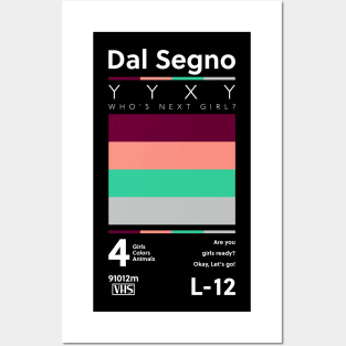 Dal Segno VHS Posters and Art